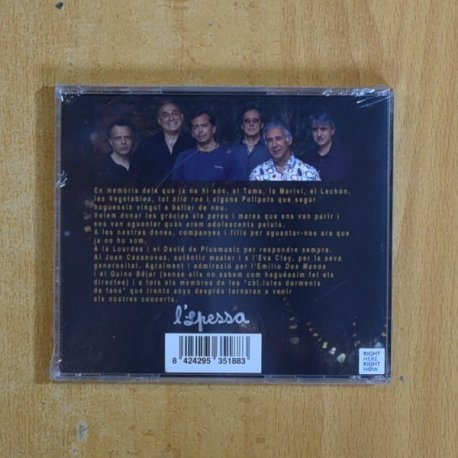 L SPESSA - ARA VAS I HO ARREGLES - CD