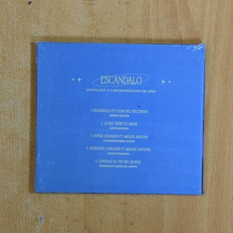 EWSCANDALO - CATALINA - CD