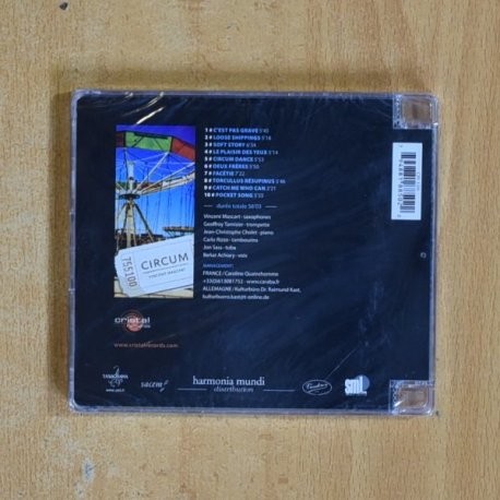 VINCENT MASCART - CIRCUM - CD