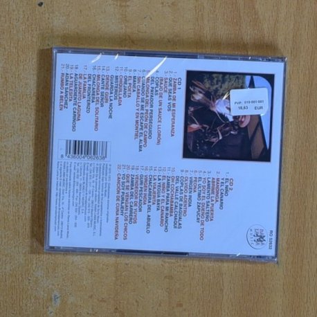 JORGE CAFRUNE - SUS 4 PRIMEROS LPS EN ESPAÑA - CD