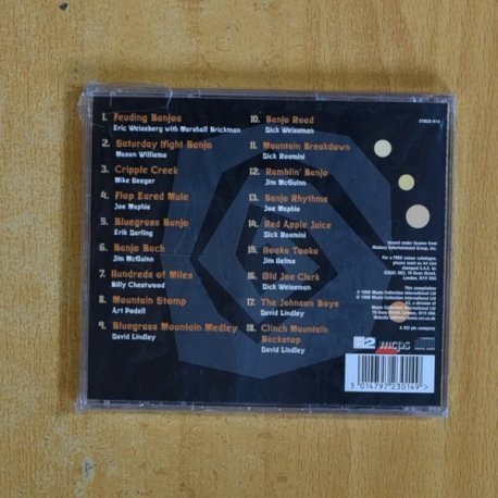 VARIOS - THE BEST OF BLUEGRASS - CD