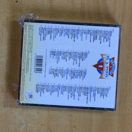 VARIOS - MEMORIAS DE LA RADIO AQUELLOS DISCOS DEDICADOS - CD