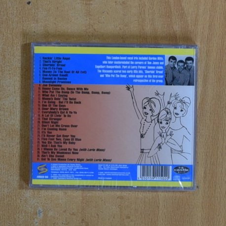 THE VISCOUNTS - WHO PUT ME BOMP - CD