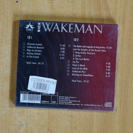 RICK WAKEMAN - MY INSPIRATION - CD