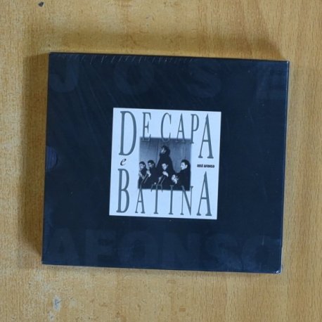 JOSE AFONSO - DE CAPA E BATINA - CD