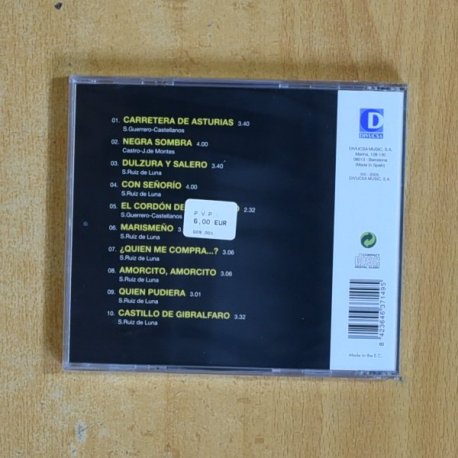 ANTOÑITA MORENO - CARRETERA DE ASTURIAS - CD