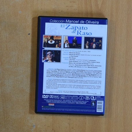 EL ZAPATO DE RASO - DVD