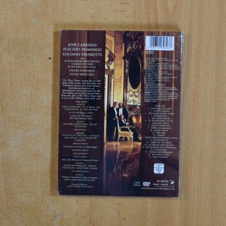 THE THREE TENORS CHRISTMAS - DVD