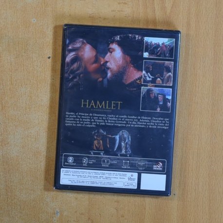 HAMLET - DVD