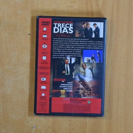 TRECE DIAS - DVD
