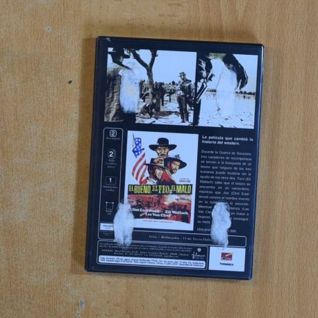 EL BUENO EL FEO Y EL MALO - DVD