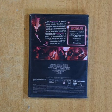 LEAVING LAS VEGAS - DVD