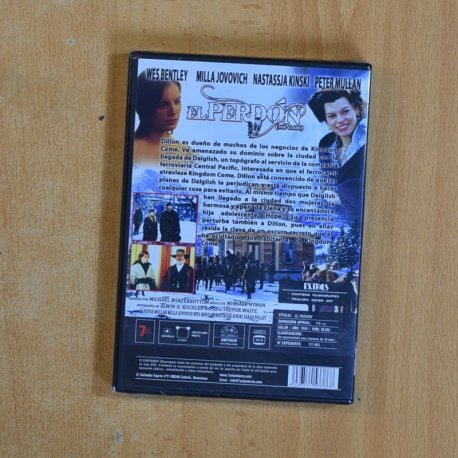 EL PERDON - DVD