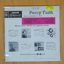 PERCY FAITH - BAJO LOS PUENSTES DE PARIS + 3 - EP