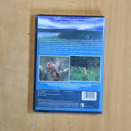 EN UN RIO DE IRLANDA - DVD