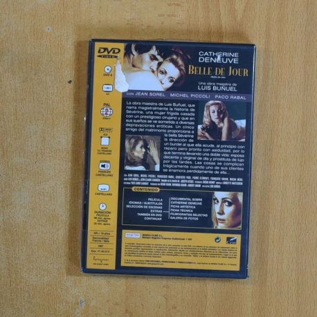 BELLE DE JOUR - DVD