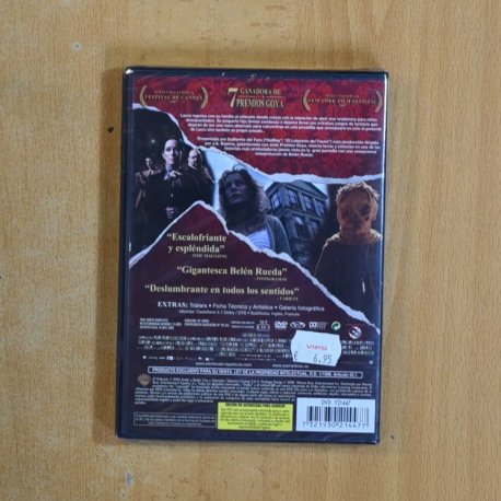 EL ORFANAO - DVD