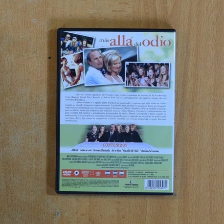 MAS ALLA DEL ODIO - DVD