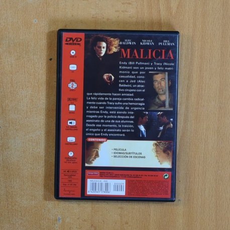 MALICIA - DVD