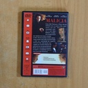 MALICIA - DVD