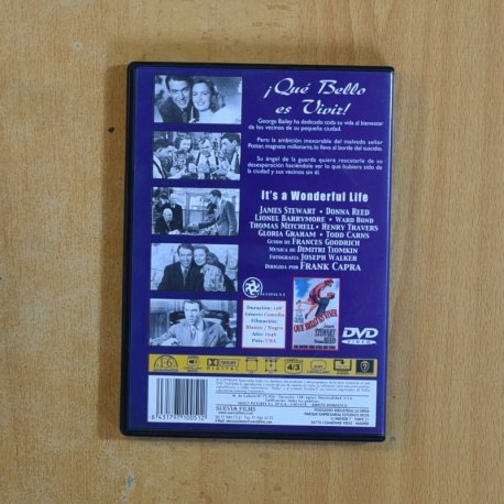 QUE BELLO ES VIVIR - DVD
