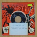 RED NORVO / BUCK CLAYTON / JACK TEAGARDEN / REX STEWART - SLAM SLAM BLUES - EP