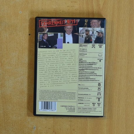 FAHRENHEIT 9/11 - DVD