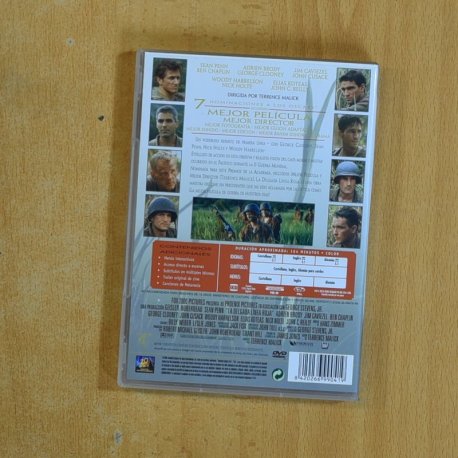 LA DELGADA LINEA ROJA - DVD