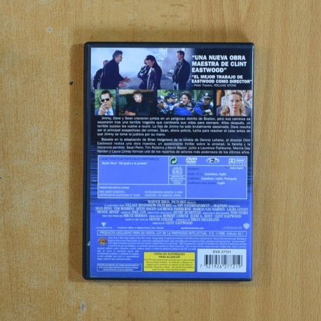 MYSTIC RIVER - DVD