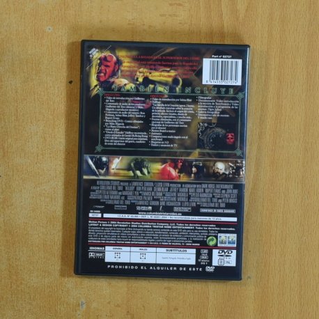 HELLBOY - DVD