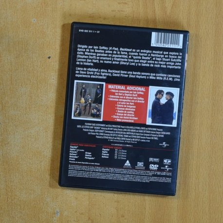 BACKBEAT - DVD