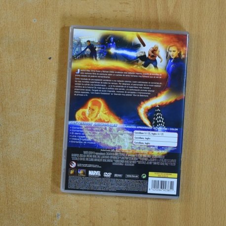 LOS 4 FANTASTICOS - DVD