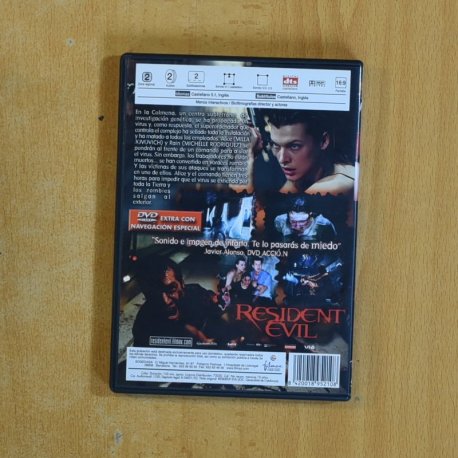 RESIDENT EVIL - DVD
