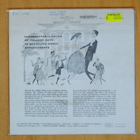 LES BROWN - COLLEGE CLASSICS PART 1 - EP