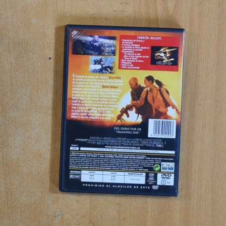 LAGRIMAS DEL SOL - DVD