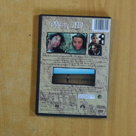 DIAS DEL CIELO - DVD