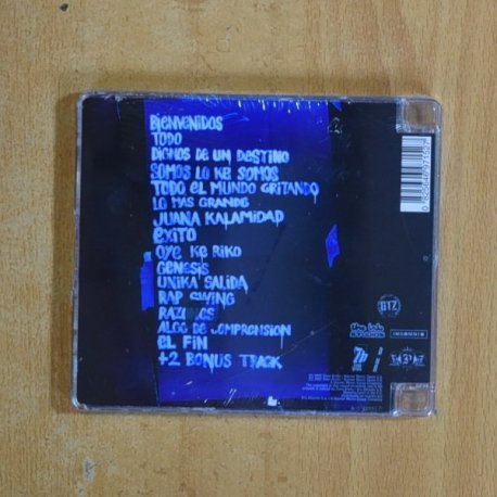 ARIANNA PUELLO - 13 RAZONES - CD