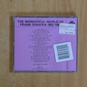 FRANK SINATRA - THE WONDERFUL WORLD - CD