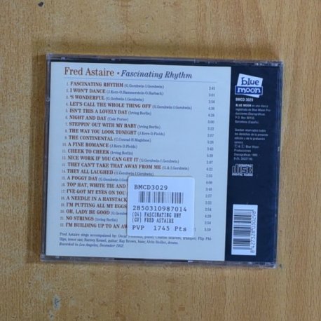 FRED ASTAIRE - FASCINATION RHYTHM - CD