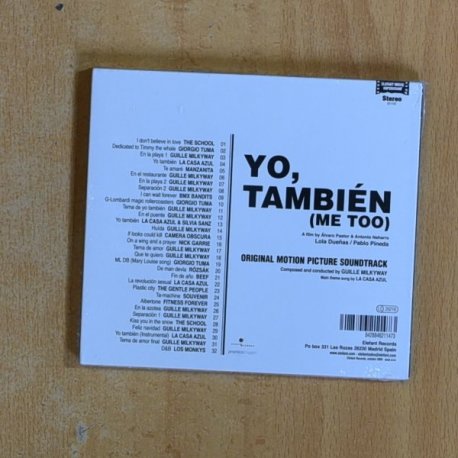 VARIOS - YO TAMBIEN - CD