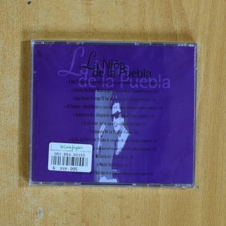 LA NIÑA DE LA PUEBLA - LA NIÑA DE LA PUEBLA - CD