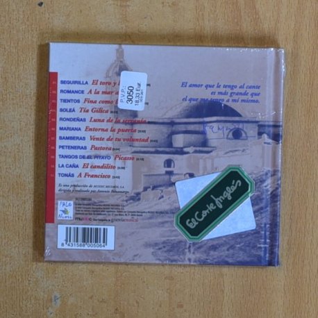 JOSE MENESE - A FRANCISCO - CD