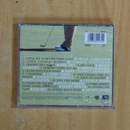 VARIOS - TIN CUP - CD