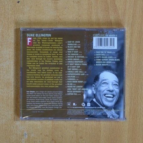 DUKE ELLINGTON - JAZZ - CD