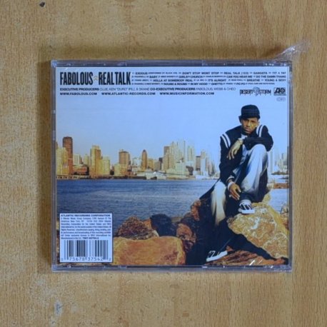 FABOLOUS - REAL TALK - CD