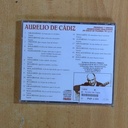 AURELIO DE CADIZ - AURELIO DE CADIZ - CD