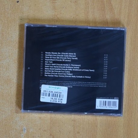 OAKENFOLD - BUNKKA - CD