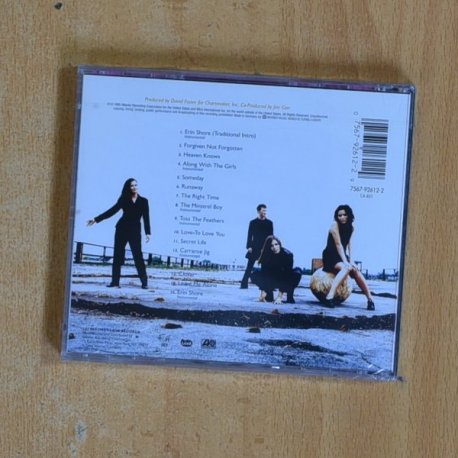 THE CORRS - FORGIVEN NOT FORGOTTEN - CD