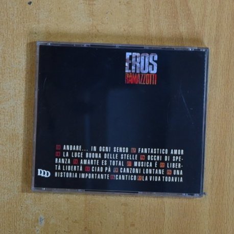 EROS RAMAZZOTTI - EROS RAMAZZOTTI - CD