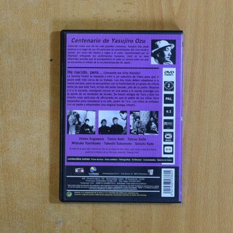 HE NACIDO PERO - DVD